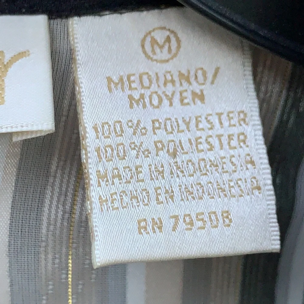 Caviar medium light button down. - Picture 3 of 4